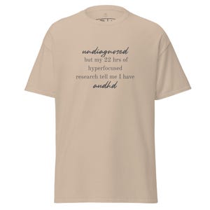 Nicht diagnostiziertes Neurdiversitäts-T-Shirt