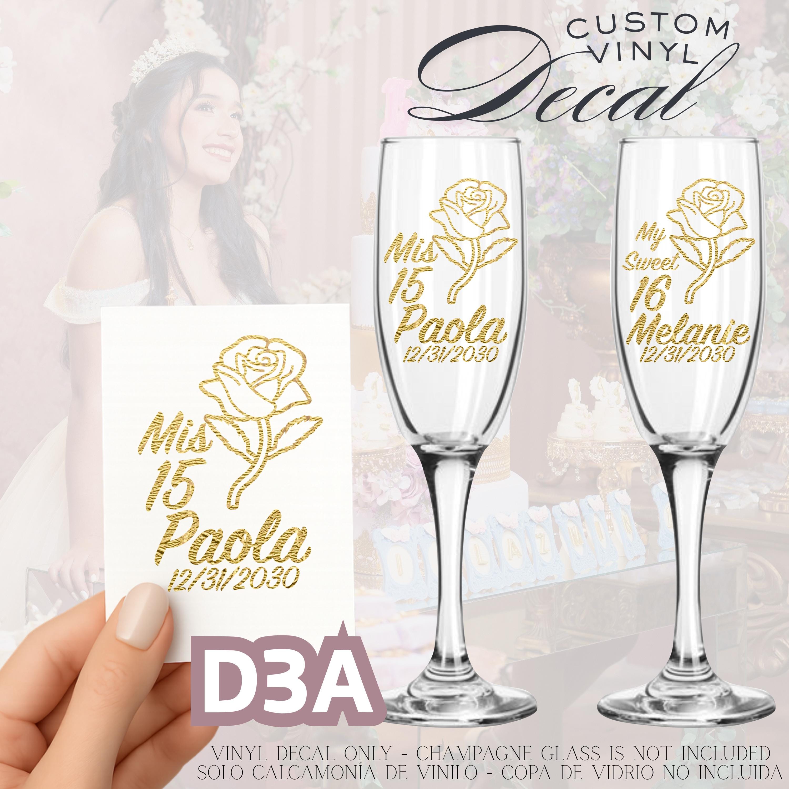 Stickers for Wine Glasses in Bulk - Etsy