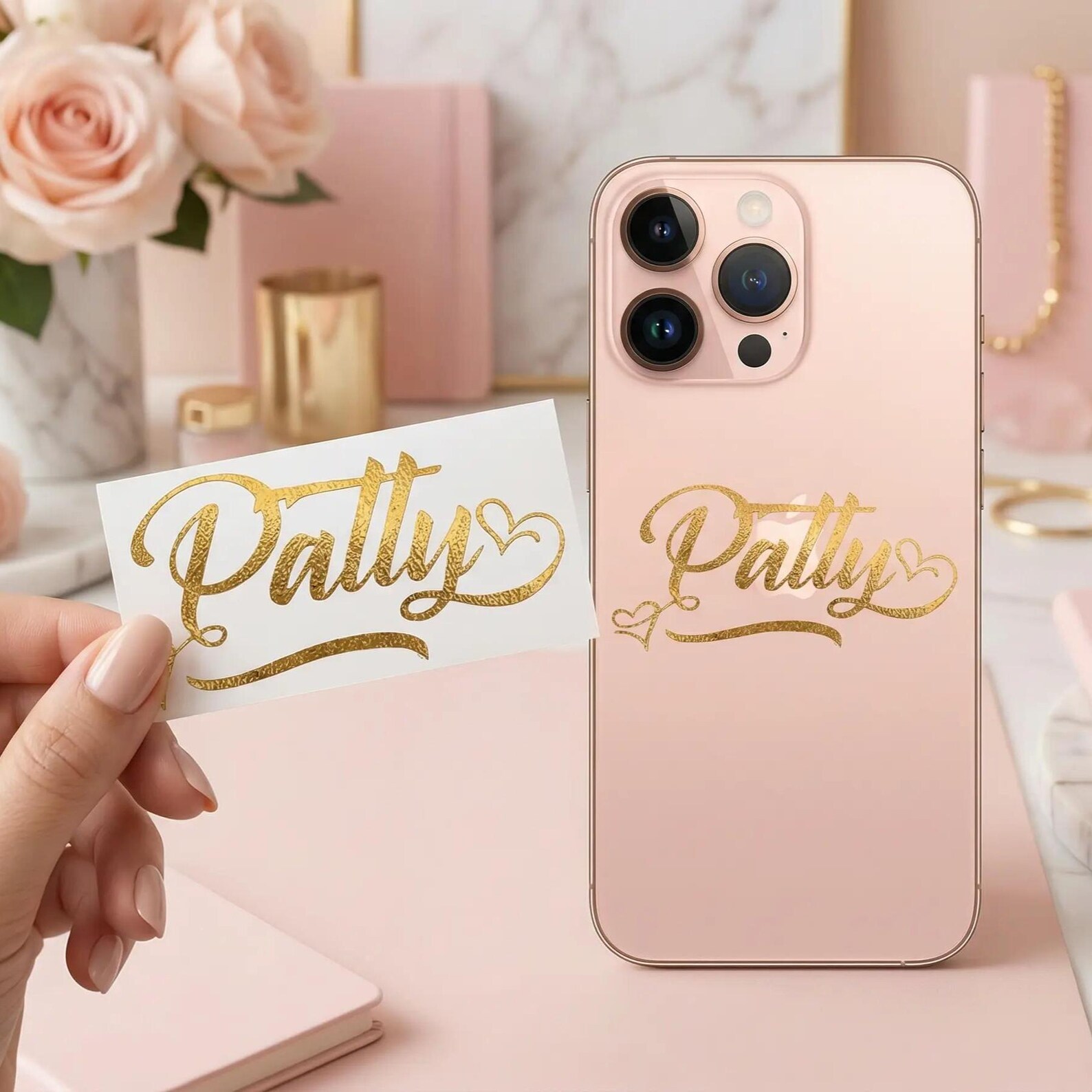 Personalized Name Vinyl Decal, Custom Waterproof Sticker - Etsy