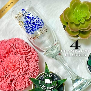 Mis 15 Años Copa de Vidrio Personalizada Sweet 16 Personalized Champagne Flute Real Glass Cup Chambelan Mis 15 Quince Brindis Sweet 16 Toast