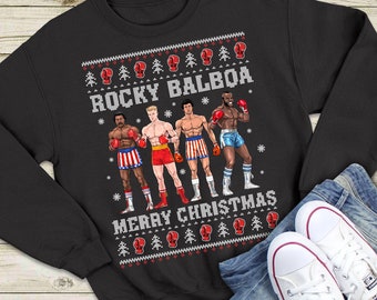 rocky balboa sweatshirt