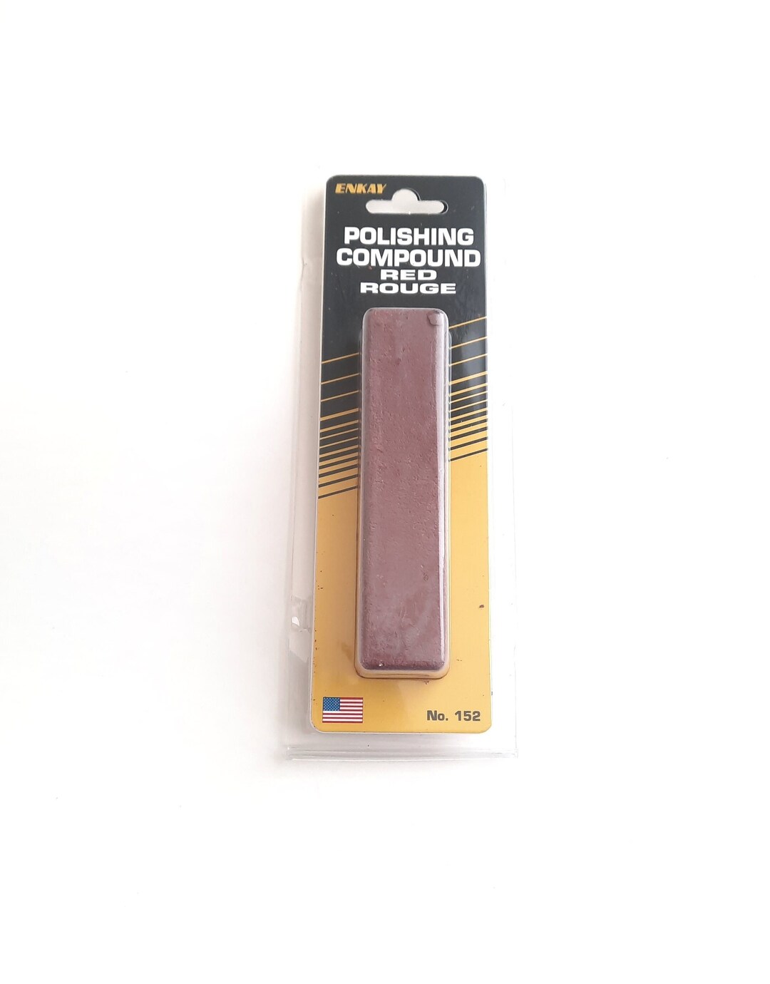 Red Rouge Sharpening Buffing Compound Bar Strop Knives Tools Razors