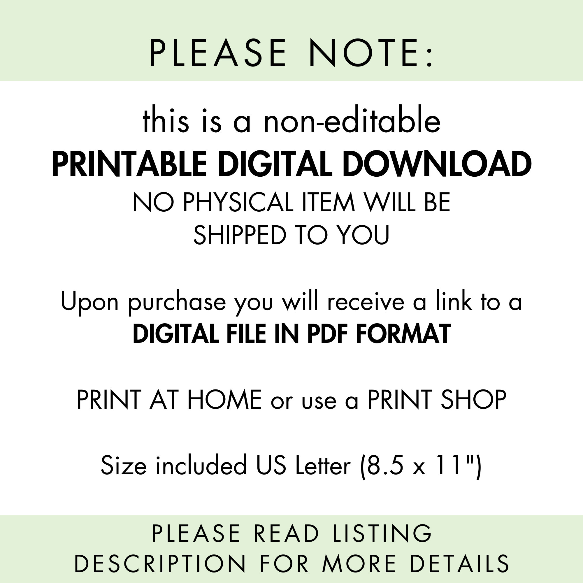 Letter From the Easter Bunny Printable PDF INSTANT DOWNLOAD, Kids ...