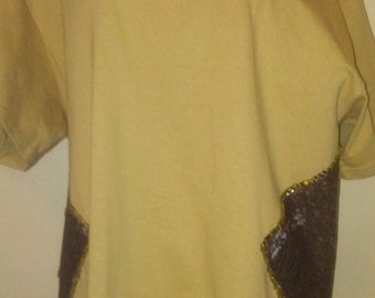 Decorative Lace & Sequin T-shirts
