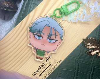 BLINK GONE エイリアン ステージ キーチェーン チャーム - ルカ