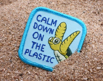 Aufnäher – Turtle Plea