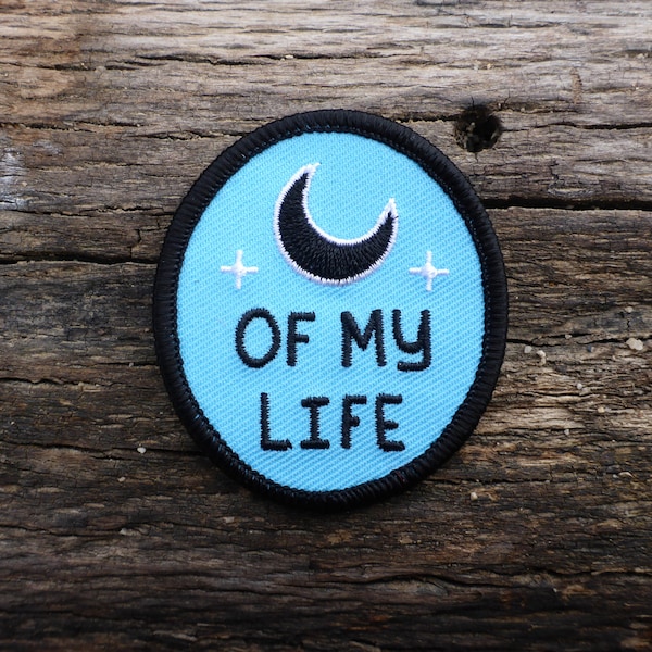 Moon Lover Patch - Game Of Thrones Patch - GOT Patch - Khal Drogo Patch - Dothraki Patch - Moon Of My Life Patch - Moon Patch - Love Patch