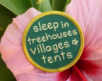 Sleep Trilogy Patch - Adventure Patch - Outdoors Patch - Camping Patch - Vagabond Patch - Traveller Patch - Traveler Patch - Travel Patch