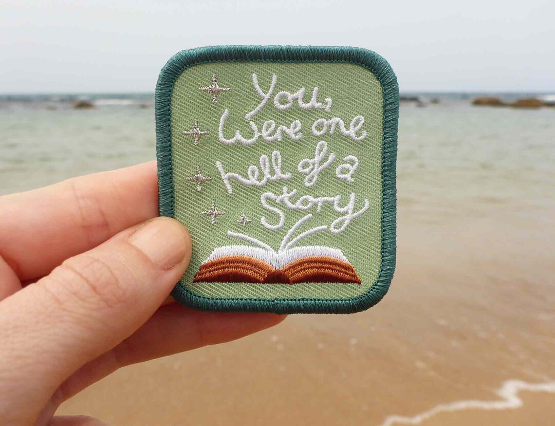 Story Book Patch Adventure Patch Traveler Patch Travel Patch Friendship