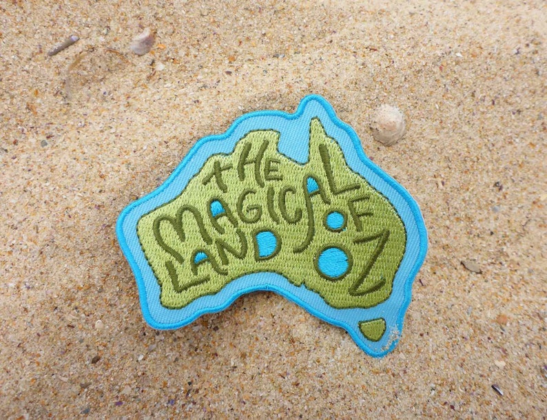 Australia Patch Country Patch Adventure Patch Traveler Etsy