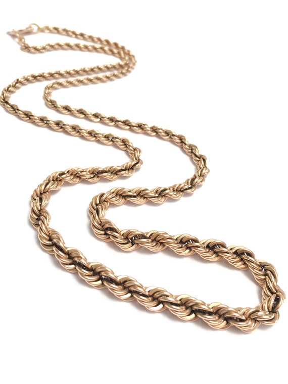 russian gold chain necklace