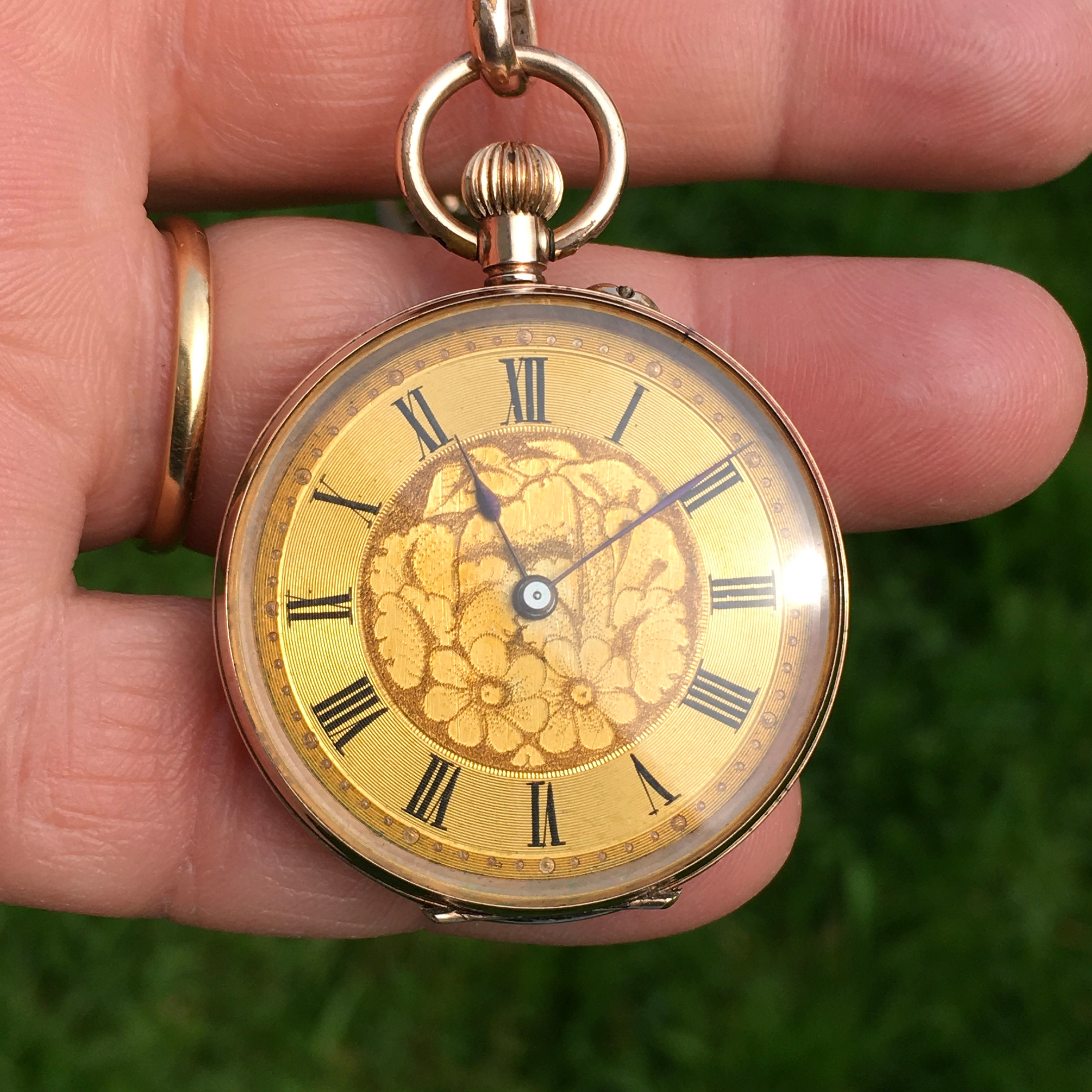 English antique best sale pocket watches