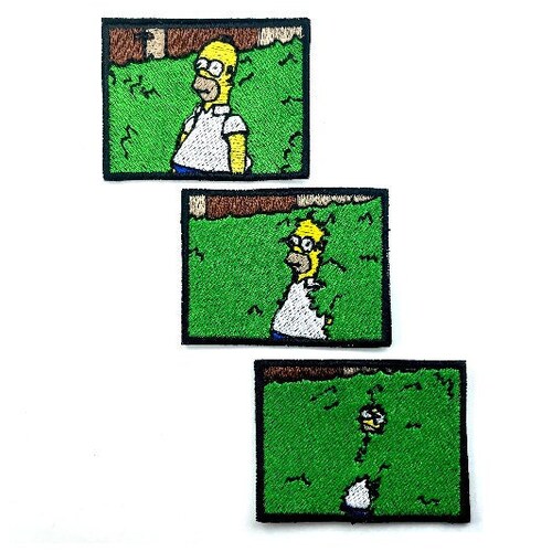 Hank Hill Strickland Propane Embroidered Iron on Patch Set - Etsy