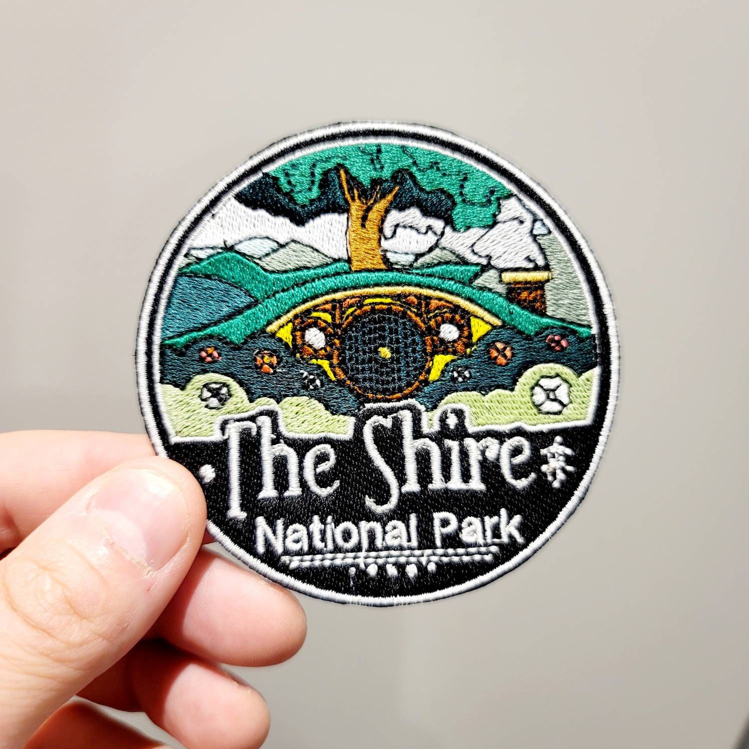 The Shire National Park - Iron On Patch