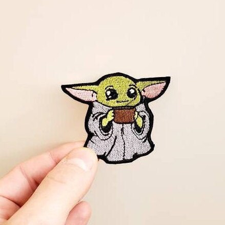 The Child - Iron-on patch
