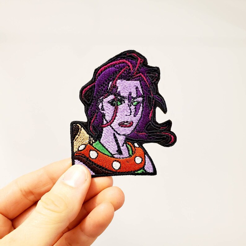 Iron On Patch Space Character