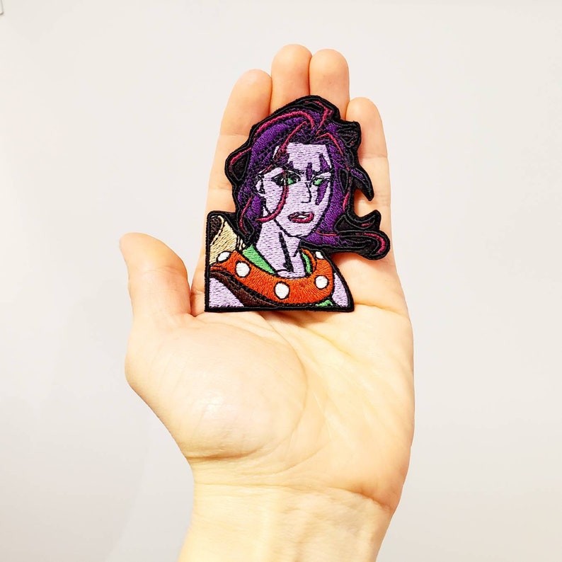 Iron On Patch Space Character