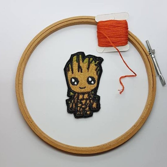 thermocollant écusson patch iron patch Groot