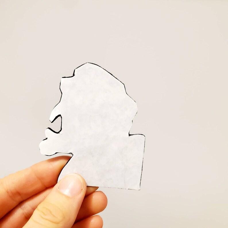 Iron On Patch Space Character
