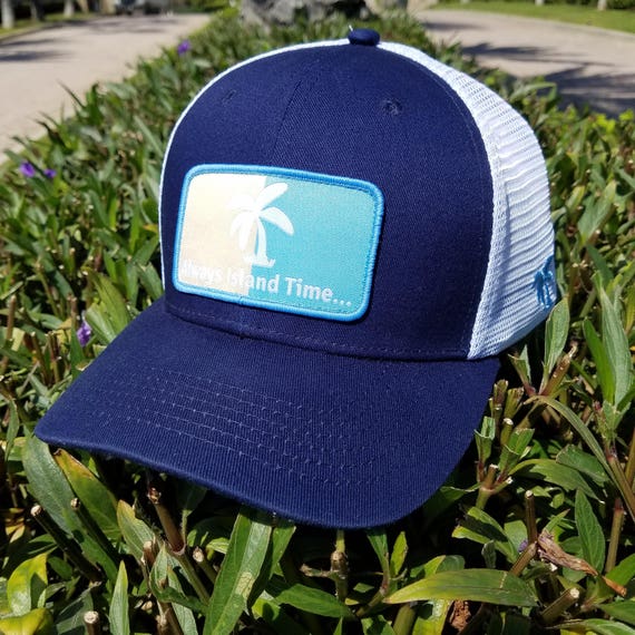 BLUE MARLIN HAT Trucker Hat Trucker Cap 