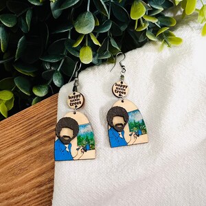 Bob ross jewelry top