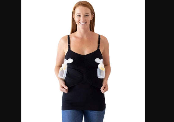 Sublime® Hands-free Pumping & Nursing Tank by Kindred Bravely 