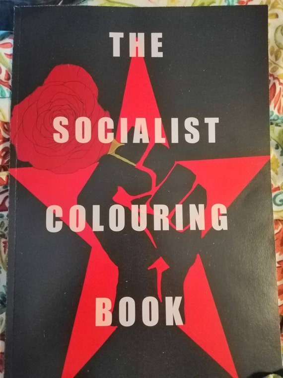 Download The Socialist Colouring Book Etsy