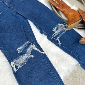 Vintage Wrangler Blue Jeans
