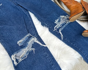 Vintage Wrangler Blue Jeans