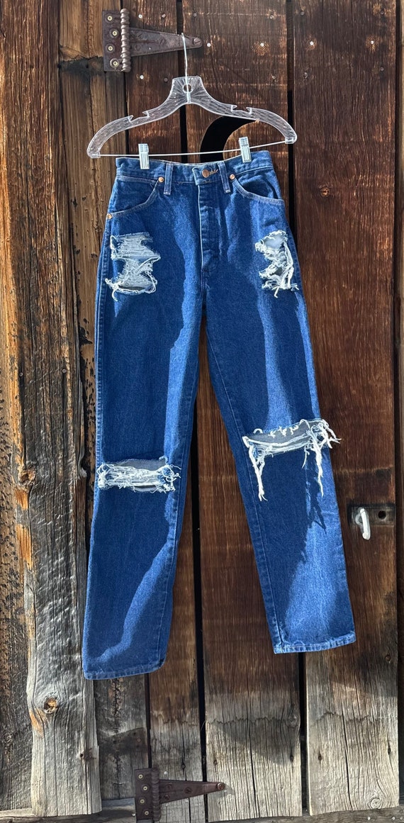 Wrangler vintage blue jeans gem
