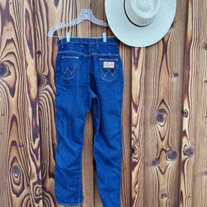 1950’s Vintage Wrangler Blue Bell Denim Jeans