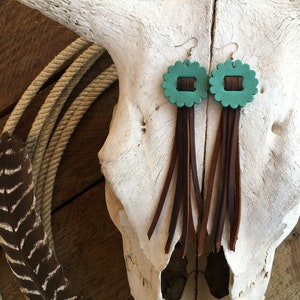 ℂ𝕠𝕟𝕔𝕙𝕠 𝔽𝕣𝕚𝕟𝕘𝕖 Earrings