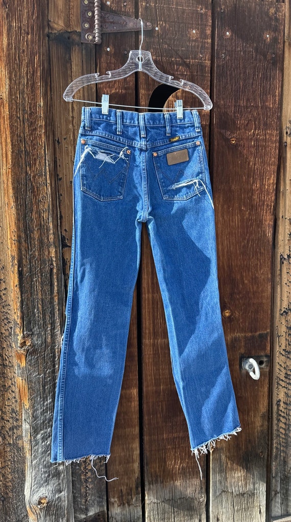 Vintage distressed jeans Gem