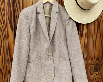 Women’s Vintage Wool Blazer