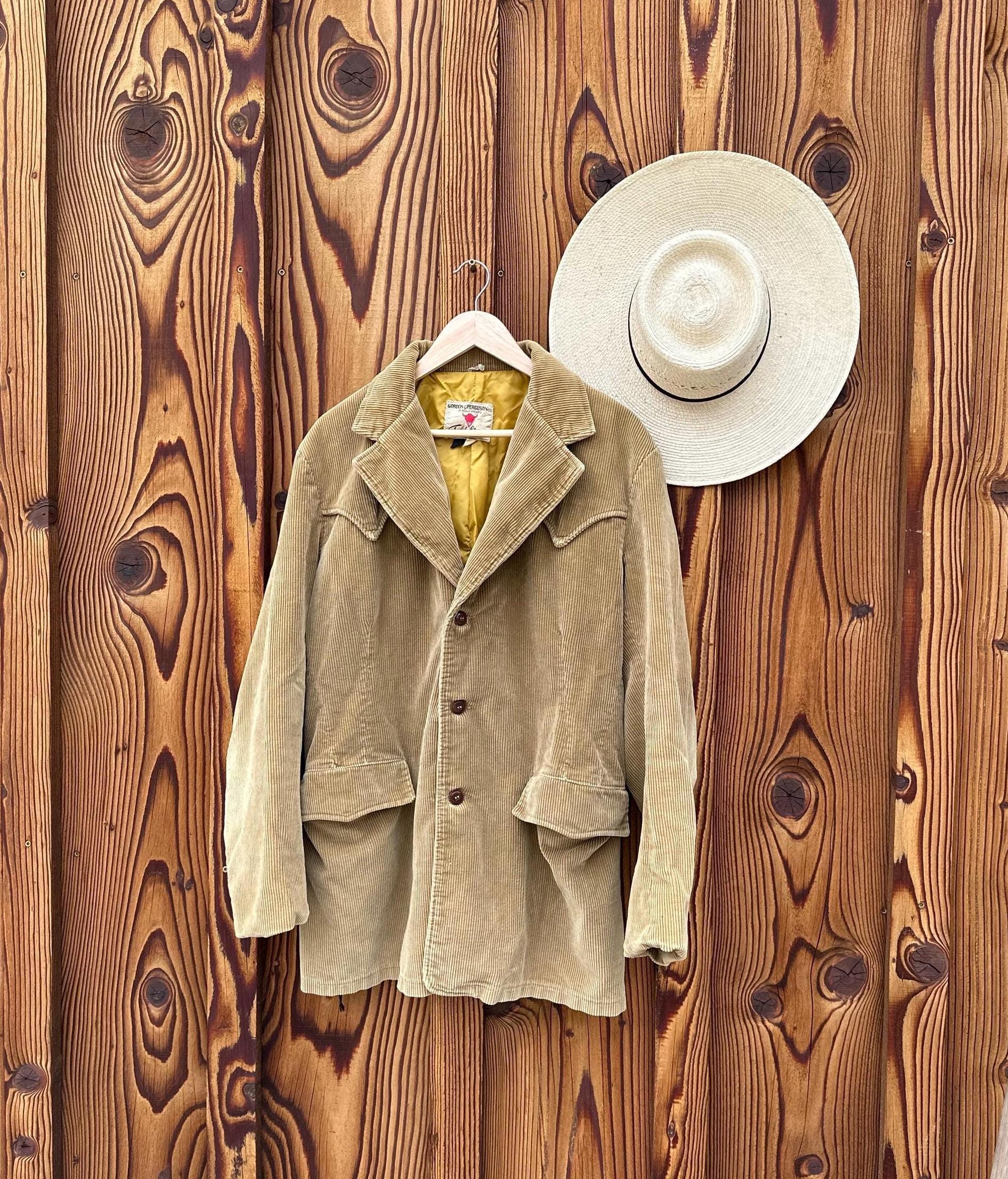 Gordon Ferguson Coat - Etsy