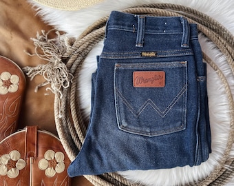 Vintage Wrangler Blue Denim Jeans