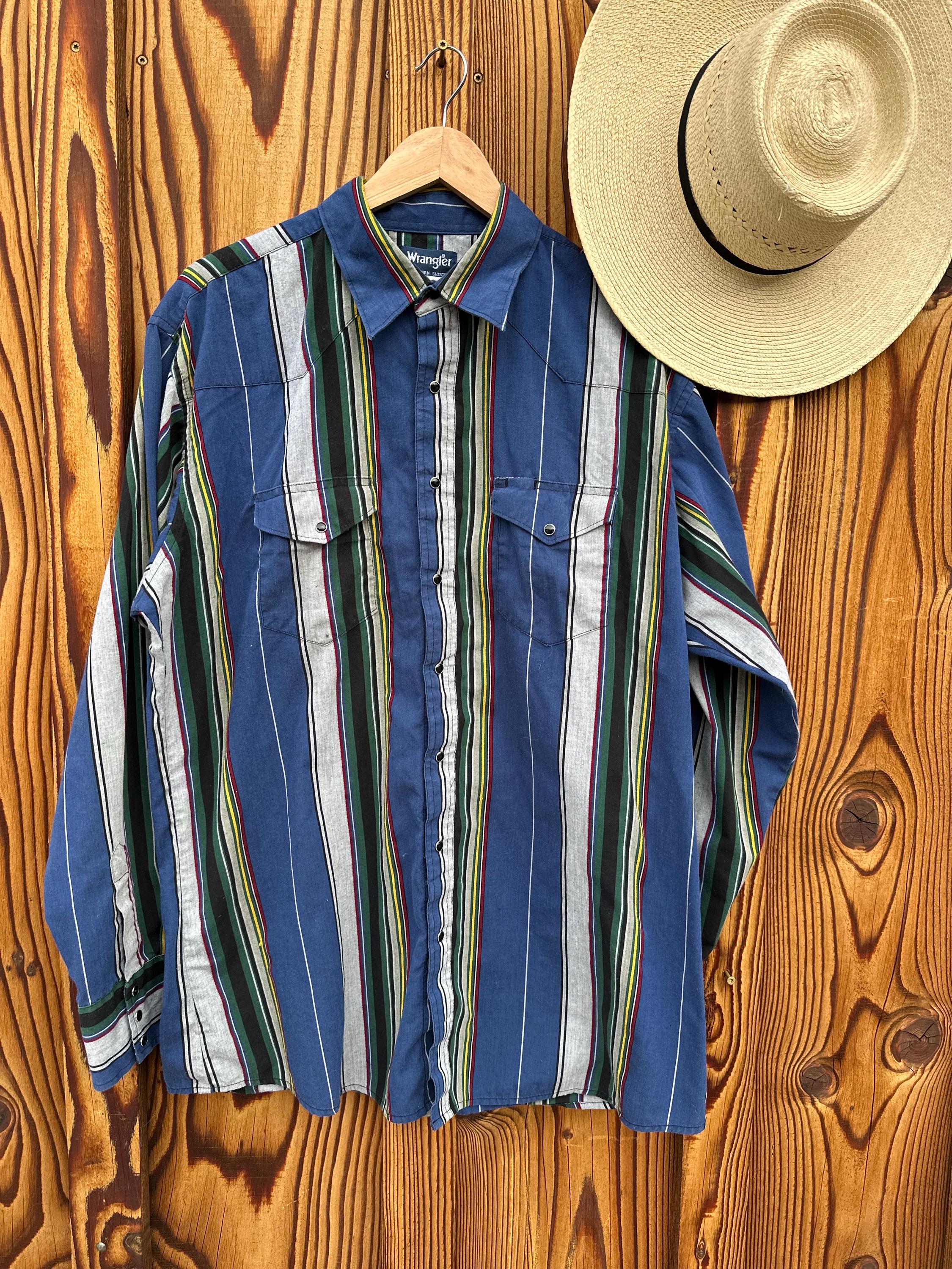 90s Wrangler Shirt - Etsy