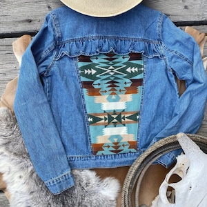 𝐷𝑒𝑛𝑖𝑚 𝑅𝑢𝑓𝑓𝑙𝑒𝑑 𝑊𝑜𝑜𝑙 Jacket
