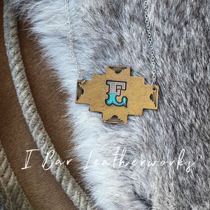 𝑊𝑒𝑠𝑡𝑒𝑟𝑛 𝐸 𝐿𝑒𝑎𝑡ℎ𝑒𝑟 𝑁𝑒𝑐𝑘𝑙𝑎𝑐𝑒,Necklace, jewelry, western necklace
