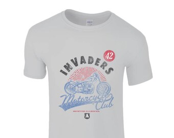 Motorcycle Club Ringspun T-Shirt