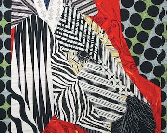 Grant's Zebra Quilt Pattern