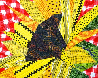 Sunflower Quilt Pattern