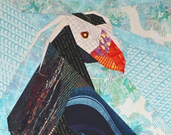 Tufted Puffin Quilt Pattern