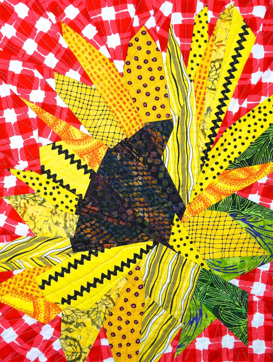 Download Printable Sunflower Quilt Pattern / This is my sunflower quilt.pattern Printable Sunflower Quilt Pattern / This is my sunflower quilt.pattern