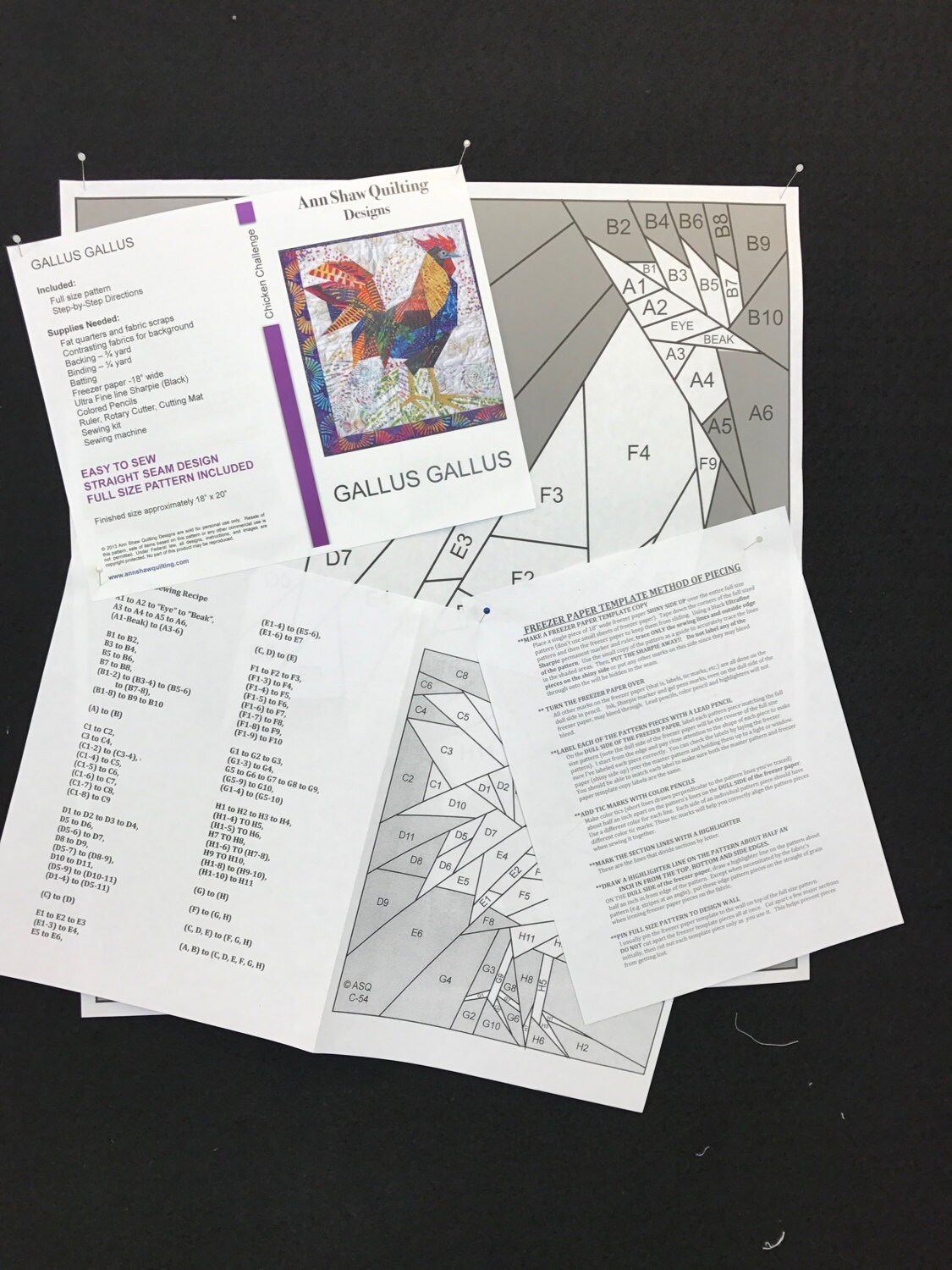 Great Blue Heron Quilt Pattern Etsy