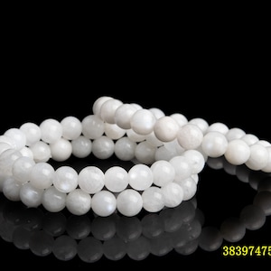Natural Rainbow Moonstone Gemstone Grade A Round 7-8mm 8mm 10mm Loose Beads