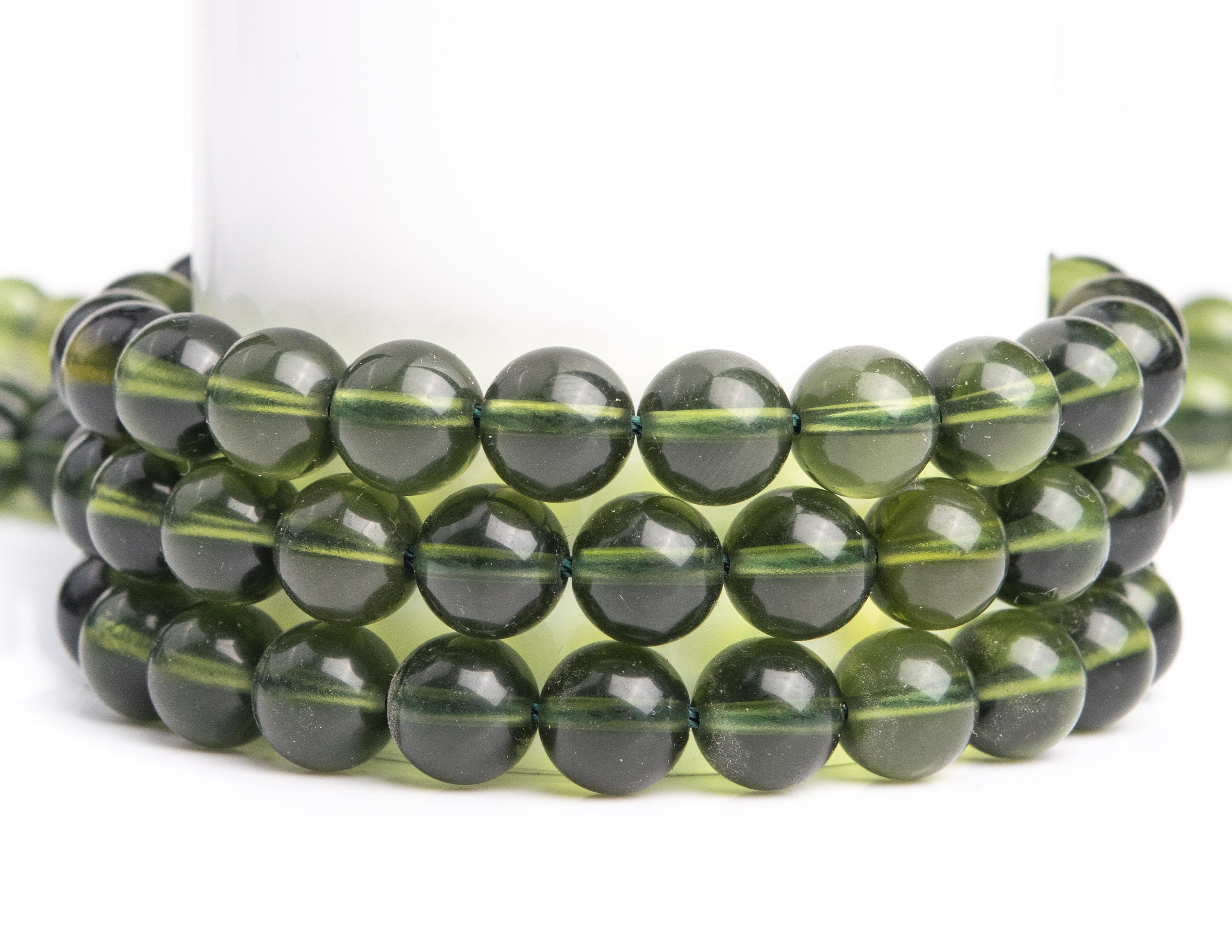 Moldavite Beads Etsy