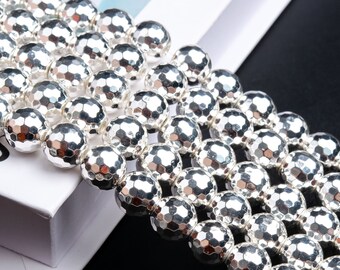 4 Perles En Hématite Boules 12mm - Neuf, Marque Homemade, EAN 4558550029980