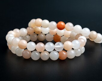 5/10 Strands Pink Aventurine Gemstone Grade AAA Round 8mm Loose Beads