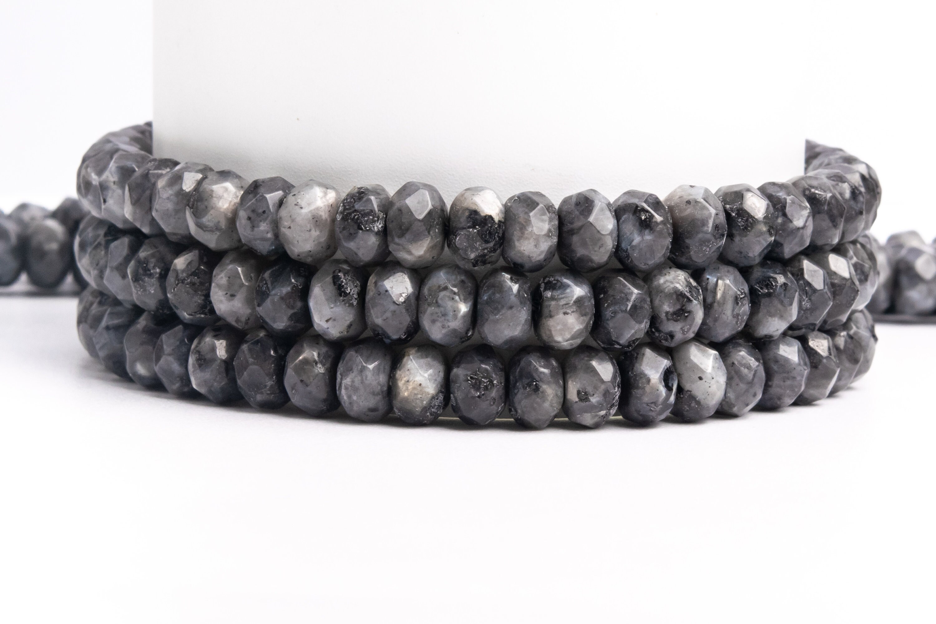 Black Gemstone Beads For Jewelry Making